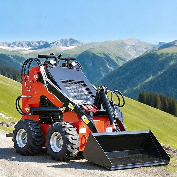 CM-S360 Tracked Skid Steer Loader