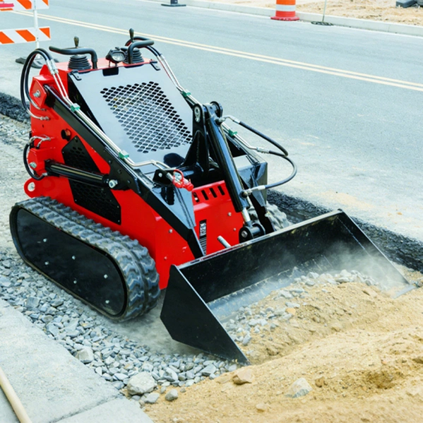 Applications of ZG Manufacturing Skid-Steer Loaders in Ports（images 1）