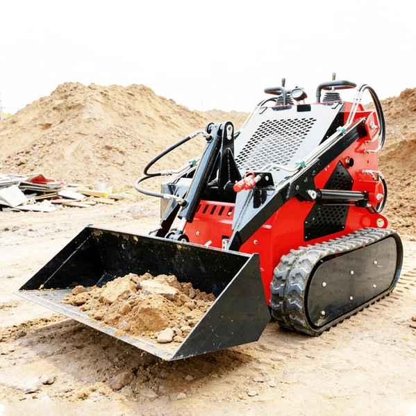 CM-S260 Tracked Skid Steer Loader CM-S260 Tracked Skid Steer Loader