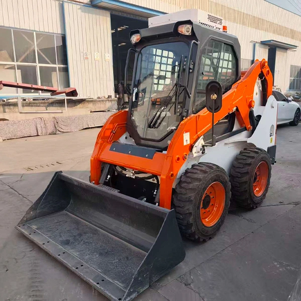 The Unique Transmission Method of Skid Steer Loaders（images 6）