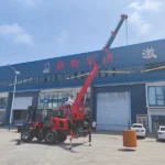 CM-T300 Off-Road Forklift with Multi-Function Rear Crane