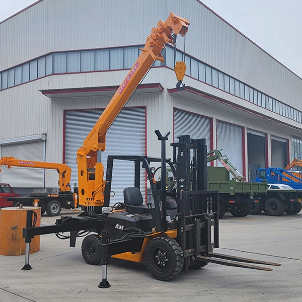 CM-T300 Off-Road Forklift with Multi-Function R...