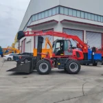 CM-T300 Off-Road Forklift with Multi-Function Rear Crane