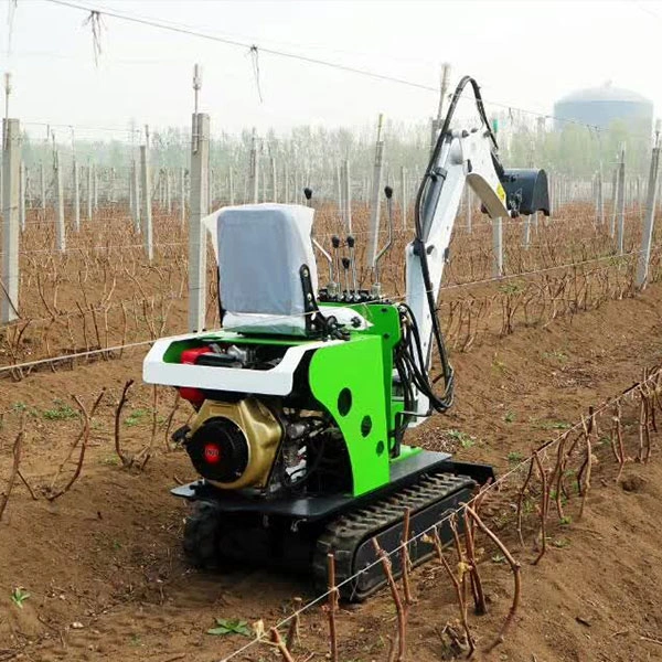 CM-W06 Compact Excavator