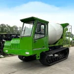 CM-LH300 3-cubic-meter Track-Type Concrete Mixer Truck