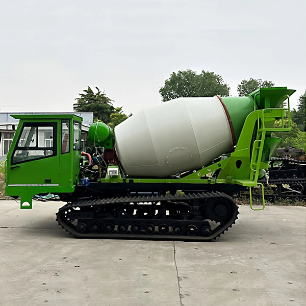 CM-LH300 3-cubic-meter Track-Type Concrete Mixe...