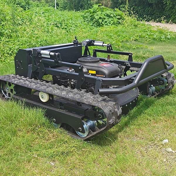 Structure Composition and Working Principle of Remote-Controlled Lawn Mowers（images 1）