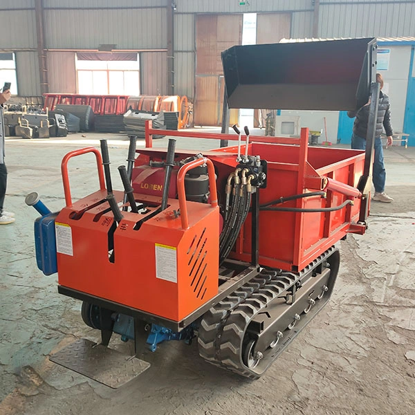 CM-Y750 Tracked Transport Vehicle