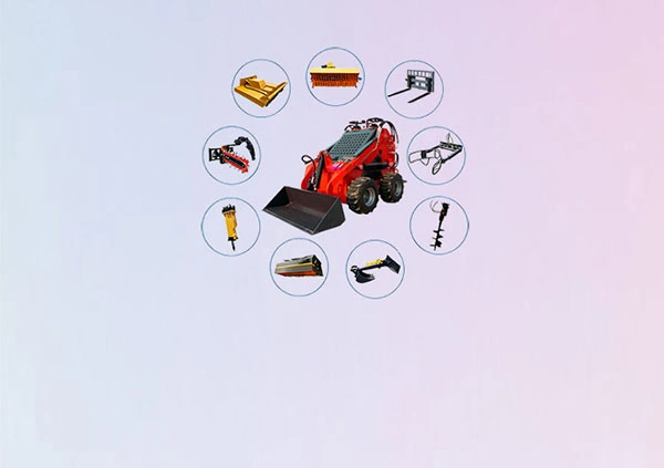 Track-type skid steer loader